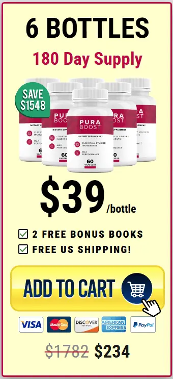 Order Pura Boost 6 Bottles